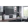 Móvel de TV Topeshop RTV140 BIEL com 2 prateleiras