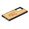 Capa de proteção Man and Wood para Samsung Galaxy Note 20 Ultra – design gato com peixe