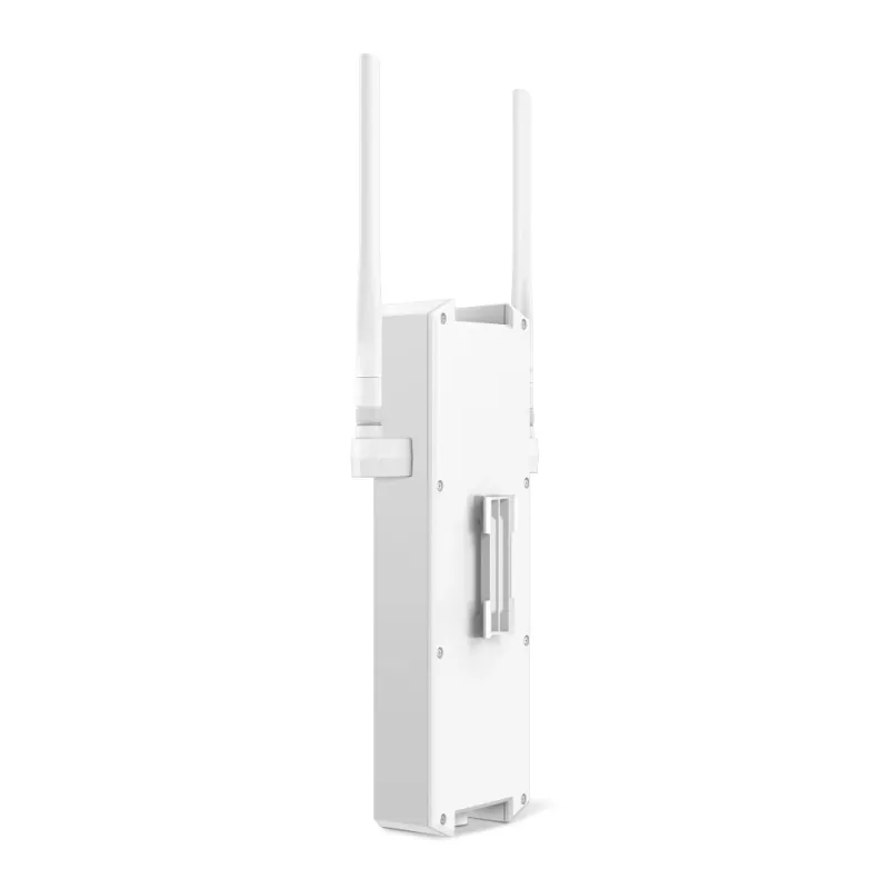 Ponto de acesso TP-Link Omada AX1800 interior/exterior Wi-Fi 6, 2,4 GHz, 5 GHz, 1800 Mbit/s, WPA-Enterprise, WPA-Personal, WPA2-Enterprise, WPA2-Personal, WPA3-Enterprise, WPA3-Personal