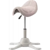 Assento de equilíbrio ergonómico Up Up Toronto branco, tecido marfim, mola a gás mais longa