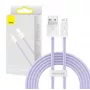 Cabo Baseus Dynamic USB para Lightning, 2,4 A, 2 m (violeta)