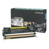 Lexmark - tinteiro - 1 x amarelo - 6000 páginas - LRP / LCCP (C734A1YG)