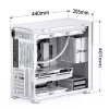 Caixa de PC Jonsbo D41 STD Midi Tower branca