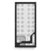 Placa de distribuição de bomba EK Water Blocks EK-QuantumX Loophole D5 PWM preto plexiglas