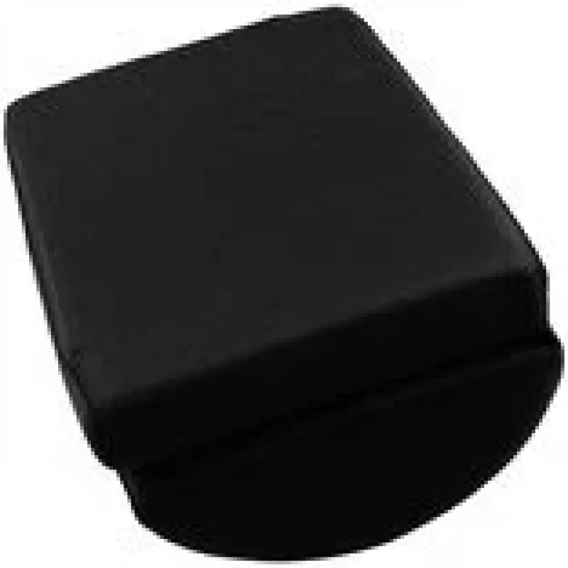 Repousa-pés Thunder X3 Loft preto – repousa-pés revestido a tecido para cadeiras gaming