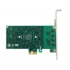 Delock placa PCIe 2x Gigabit LAN adaptador de rede
