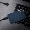 Unidade SSD Intenso 250GB USB Type-C 3.2 Gen 1 azul cinzento