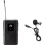 Microfone lavalier Omnitronic UHF-E Serie 531,9 MHz — lavalier com fios para sistemas UHF sem fios