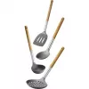 Conjunto de utensílios de cozinha em madeira Lamart LT