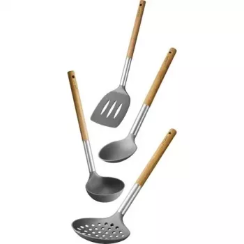 Conjunto de utensílios de cozinha em madeira Lamart LT