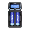 Carregador XTAR X2 para Li-Ion 18650