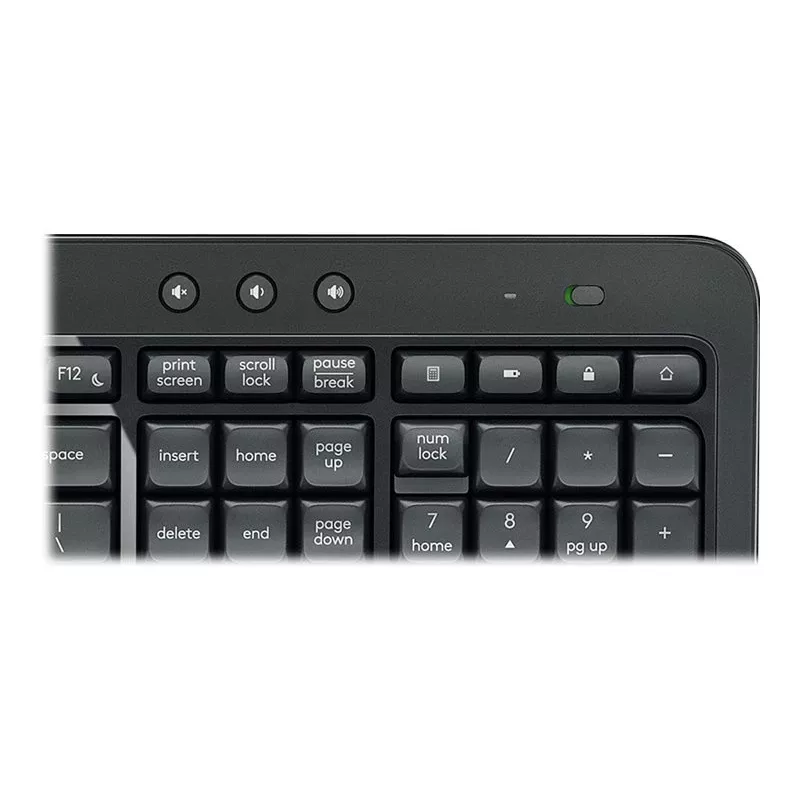 Conjunto de Teclado e Rato Sem Fios Logitech MK540 ADVANCED Formato Completo Membrana