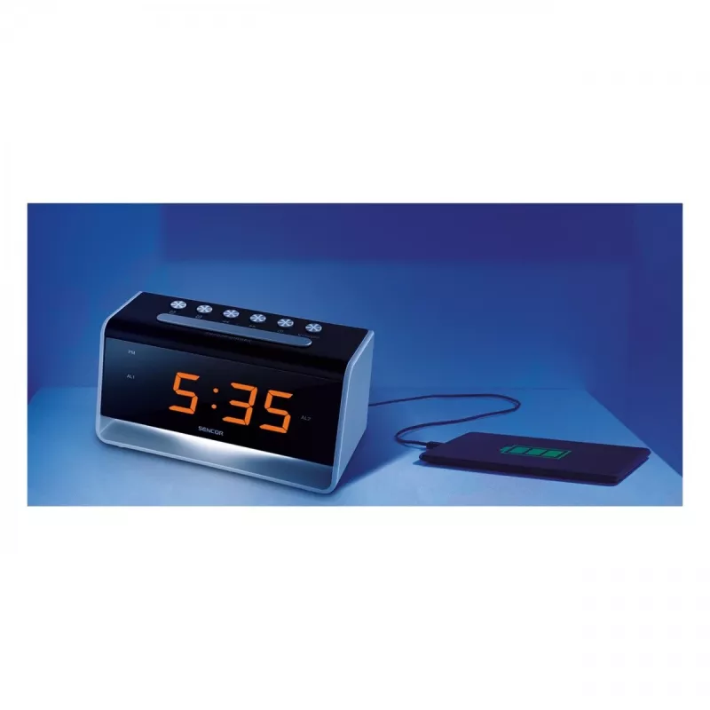 Despertador digital SENCOR SDC 4400 W