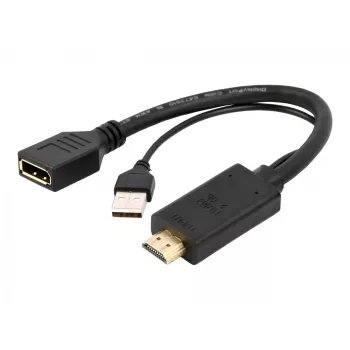 Adaptador de vídeo Cablexpert - 10 cm