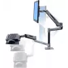 ERGOTRON WorkFit-LX, sistema de montagem em secretária sentado/em pé