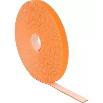 Fecho de velcro DELOCK 18744 laranja