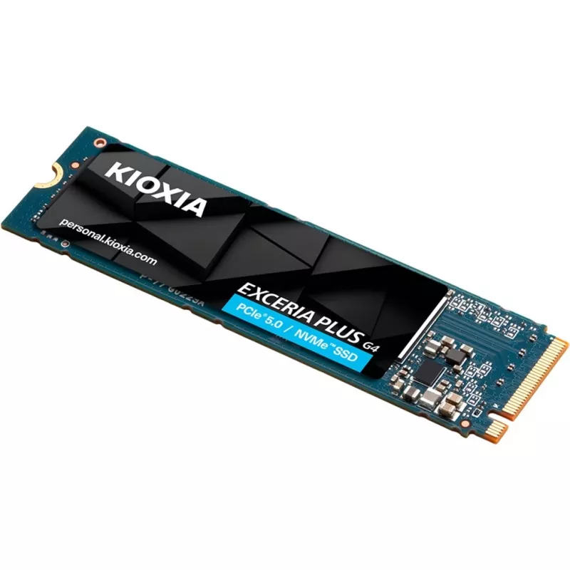 M.2 SSD Kioxia 1TB PCIe 5.0 NVMe LVD10Z001TG8 — 2280, TLC, até 10.000/7.900 MB/s