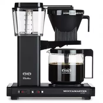 Moccamaster KBG 741 AO máquina de café de filtro semiautomática 1,25 L