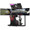 Next Level Racing Elite Quad Monitor Stand Black Edition NLR-E037 - suporte para monitor