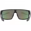 Óculos multisport UVEX lgl 51 — armação de aro completo, preto