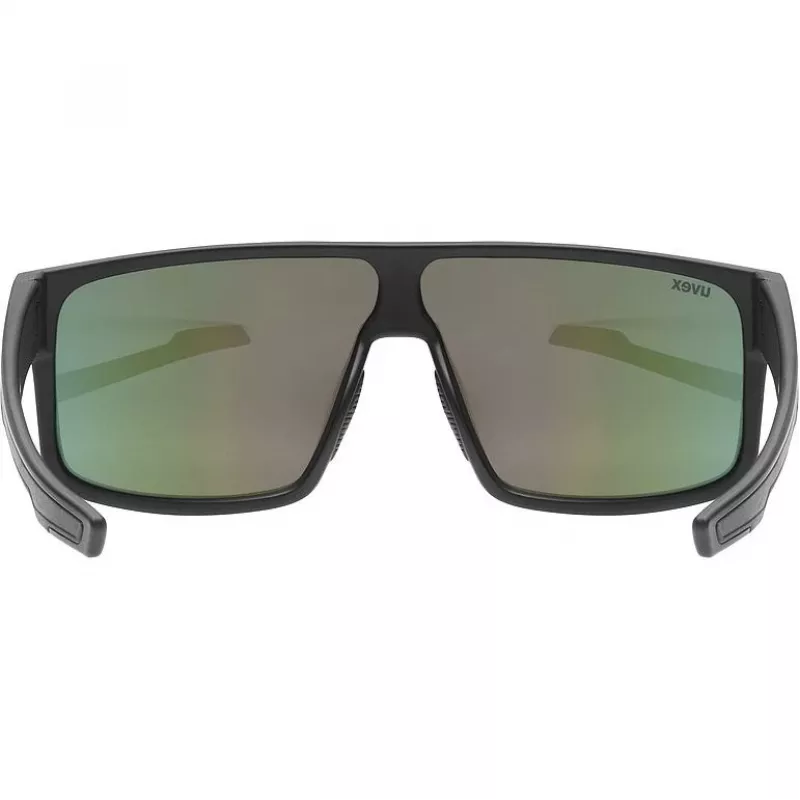 Óculos multisport UVEX lgl 51 — armação de aro completo, preto
