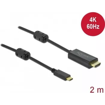 Cabo ativo USB Type-C para HDMI DeLOCK 85970 4K 60 Hz 2 m