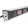 Régua de tomadas Digitus DN-95433 5 tomadas de segurança cabo de 2 m