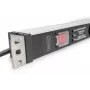 Régua de tomadas Digitus DN-95433 5 tomadas de segurança cabo de 2 m