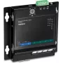 TRENDnet TI-PG62F - Switch - não gerido - 4 x 10/100/1000 (PoE+) + 2 x Gigabit SFP - montagem em calha DIN, montagem na parede - PoE+ (120 W)