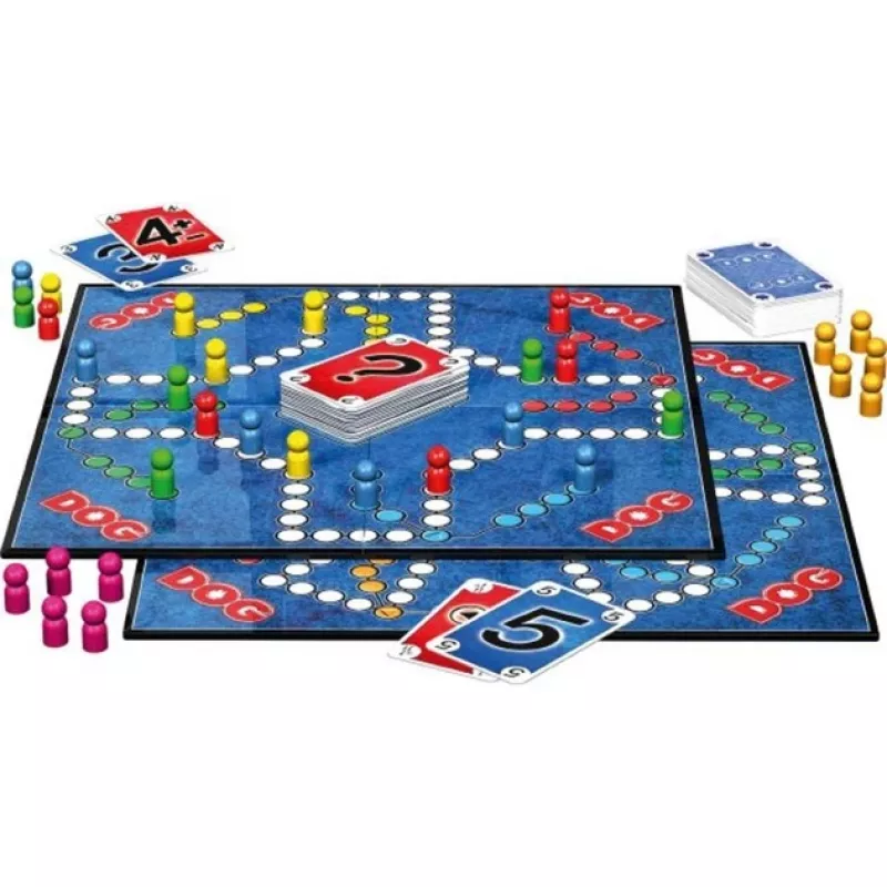 Schmidt Spiele - Dog - jogo de tabuleiro