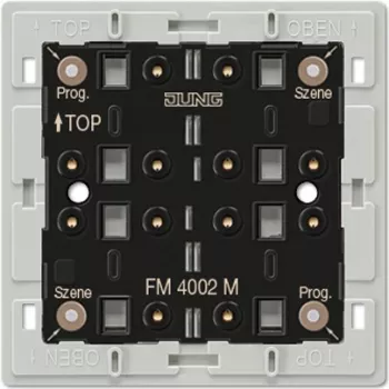 Módulo emissor de parede sem fios 2 canais FM 4002 M (FM4002M)