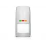 Detetor de movimento exterior PIR SATEL OPAL PRO GY cinzento, duplo elemento, proteção contra sabotagem, resistente às intempéries