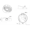 Suporte Hikvision DS-1259ZJ