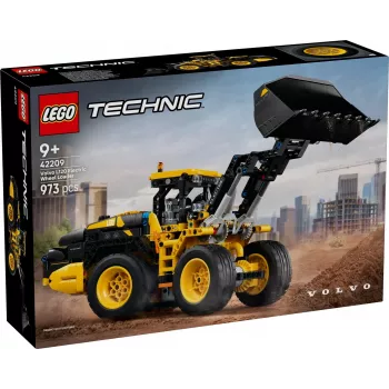 LEGO Technic Volvo L120 Carregadora Elétrica Modelo 42209, 973 peças, para crianças a partir dos 9 anos, 140×110×350 mm