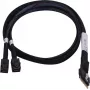 Cabo SAS Microchip Technology 2304900-R 0,8m SlimSAS MiniSAS HD