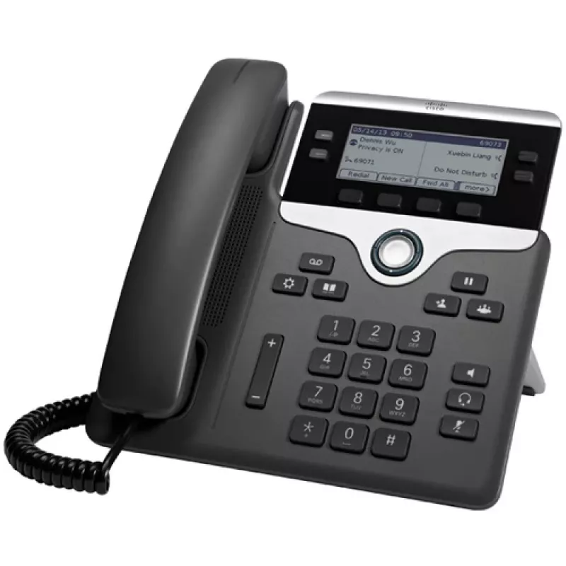 Telefone IP 7841 MIT/MULTIPLATFORM-Telefon-Firmware IN