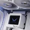 Refrigerador líquido de CPU Valkyrie VK-AIOV240W radiador de 240 mm com LCD