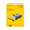 Painel frontal DeLOCK 5,25 polegadas 2 x portas USB 5 Gbit/s Type-A