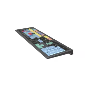 Teclado Logickeyboard LKB-CBASE-A2M-UK Universal USB QWERTY Inglês-UK Preto