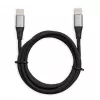 Cabo USB-C iBOX IKUTC 60W 2m preto
