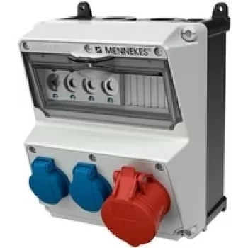 MENNEKES Elektrotechnik GmbH & Co. KG Combinação de tomadas AMAXX 920004 (920004)