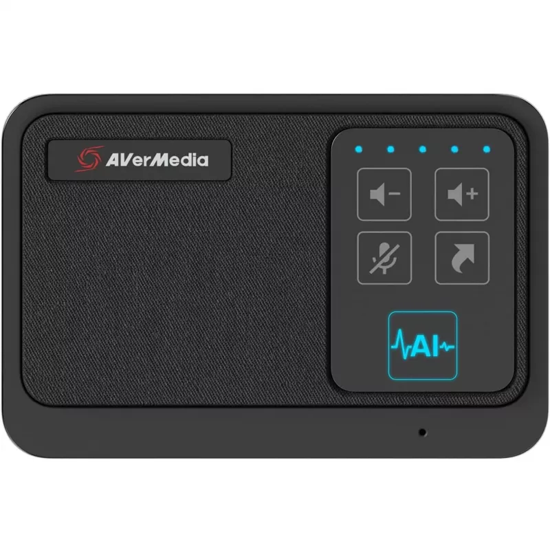 AVerMedia Altifalante com microfone AI para aplicações profissionais (AS311) (AS311)