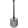 Fiskars 1001574 pá/colher de jardim plástico, aço preto, aço inoxidável