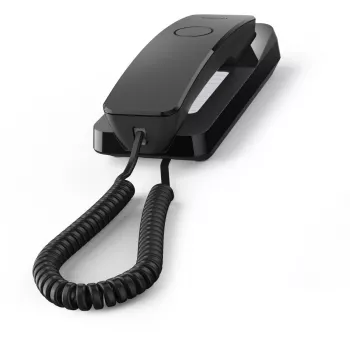 Telefone analógico Gigaset DESK 200 preto telefone com fios 10 entradas