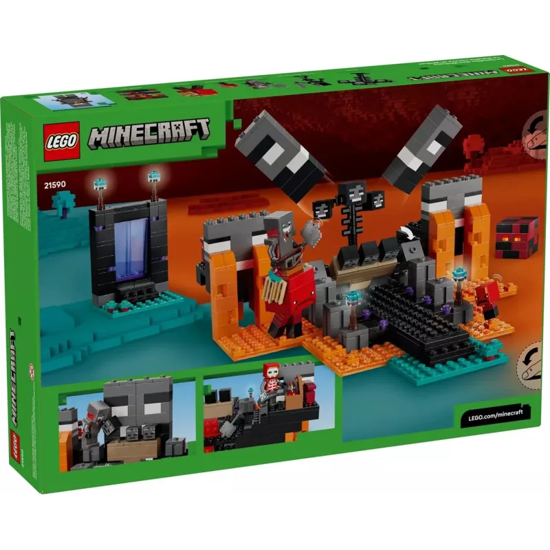 LEGO MINECRAFT 21590 Batalha do Wither