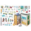 Conjunto de brincar de ação/aventura Playmobil City Life 71327 multicolorido idade 4–10