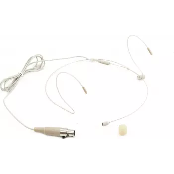 Microfone headset PSSO WISE Modelo 13063408 para transmissor de bolso, construção on-ear leve