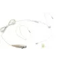 Microfone headset PSSO WISE Modelo 13063408 para transmissor de bolso, construção on-ear leve