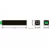 Conversor de média de rede ALLNET ALL-MC302v2P2WIRE conjunto PoE over 2 Wire