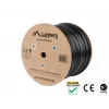 Cabo de rede Lanberg LCU6-30CU-0305-BK preto 305 m Cat.6 U/UTP (UTP) exterior